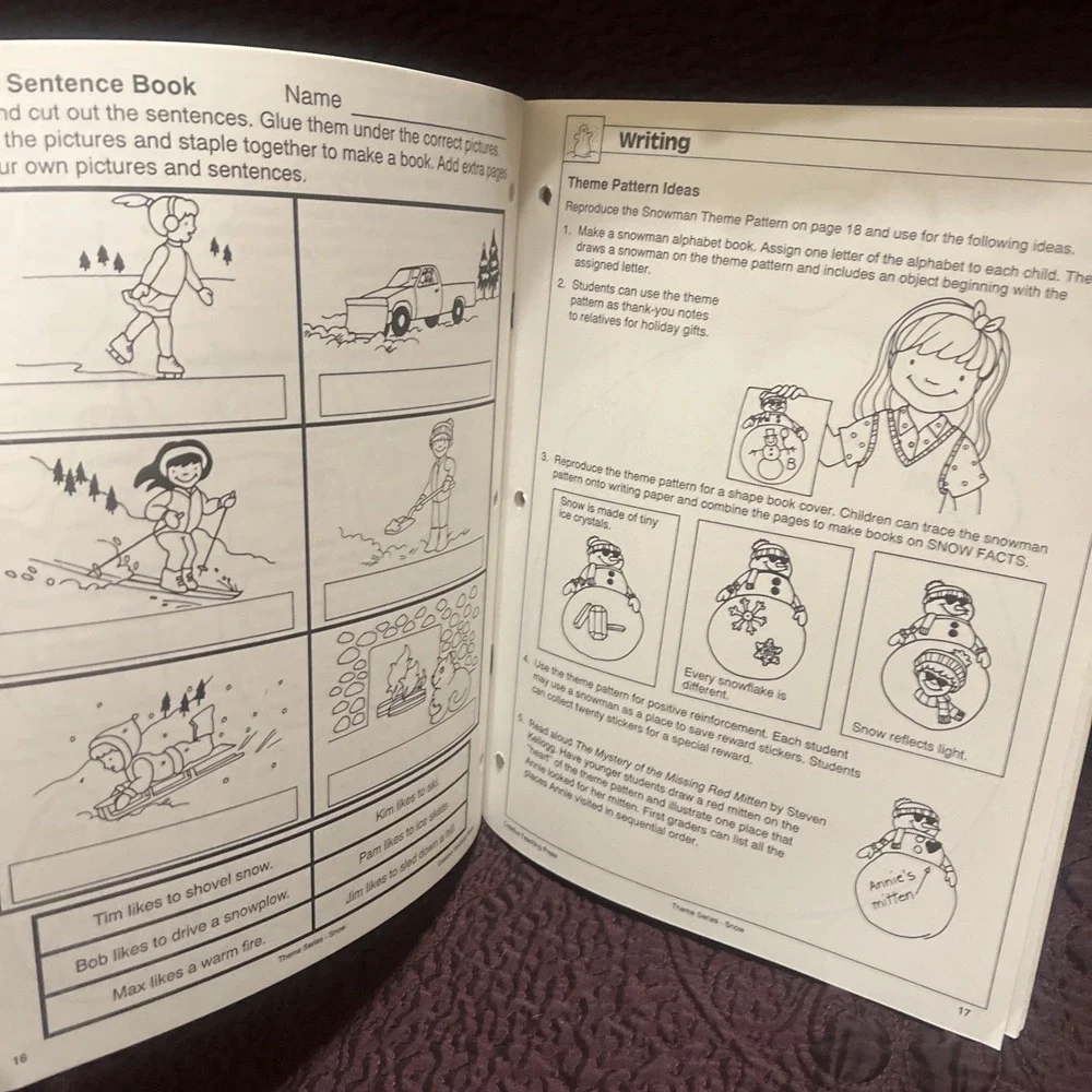 CTP Creative Teaching Press Teachers Theme Series Book‎ Lot of 4 Homeschool K-1